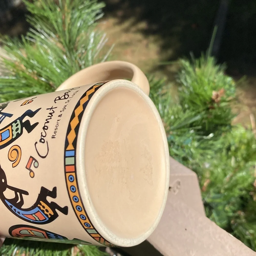 Coconut Bay resort St Lucia coffee tea mug